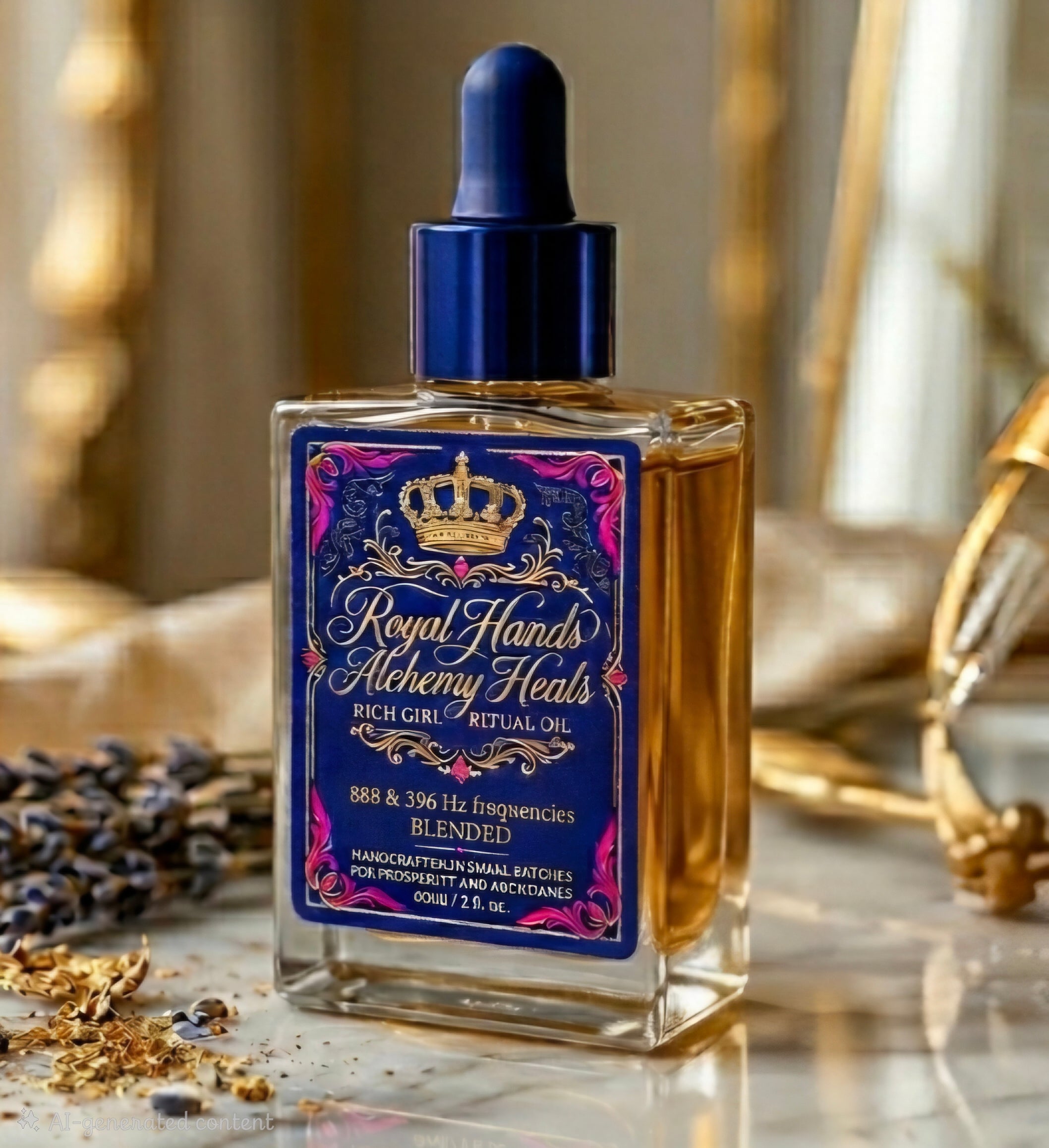 Rich Girl Ritual Oil