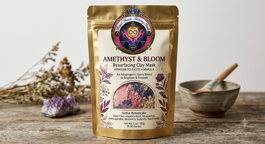 Amethyst & Bloom Resurfacing Clay Mask