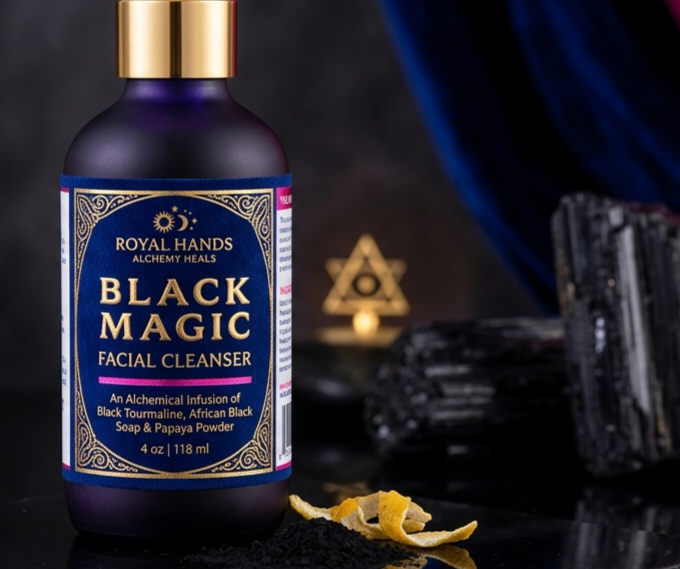 Black Magic Facial Cleanser
