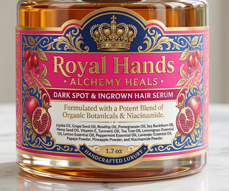The Dark Spot & Ingrown Hair Minimizing Serum