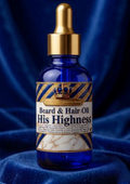 His Highness Beard & Hair Oil