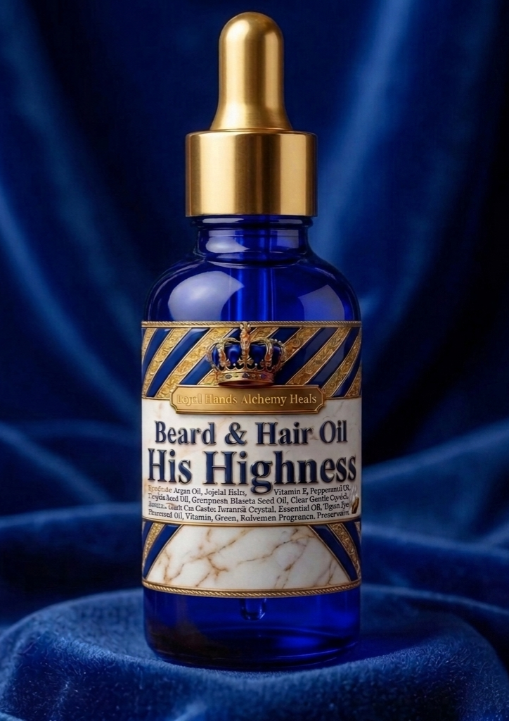 His Highness Beard & Hair Oil