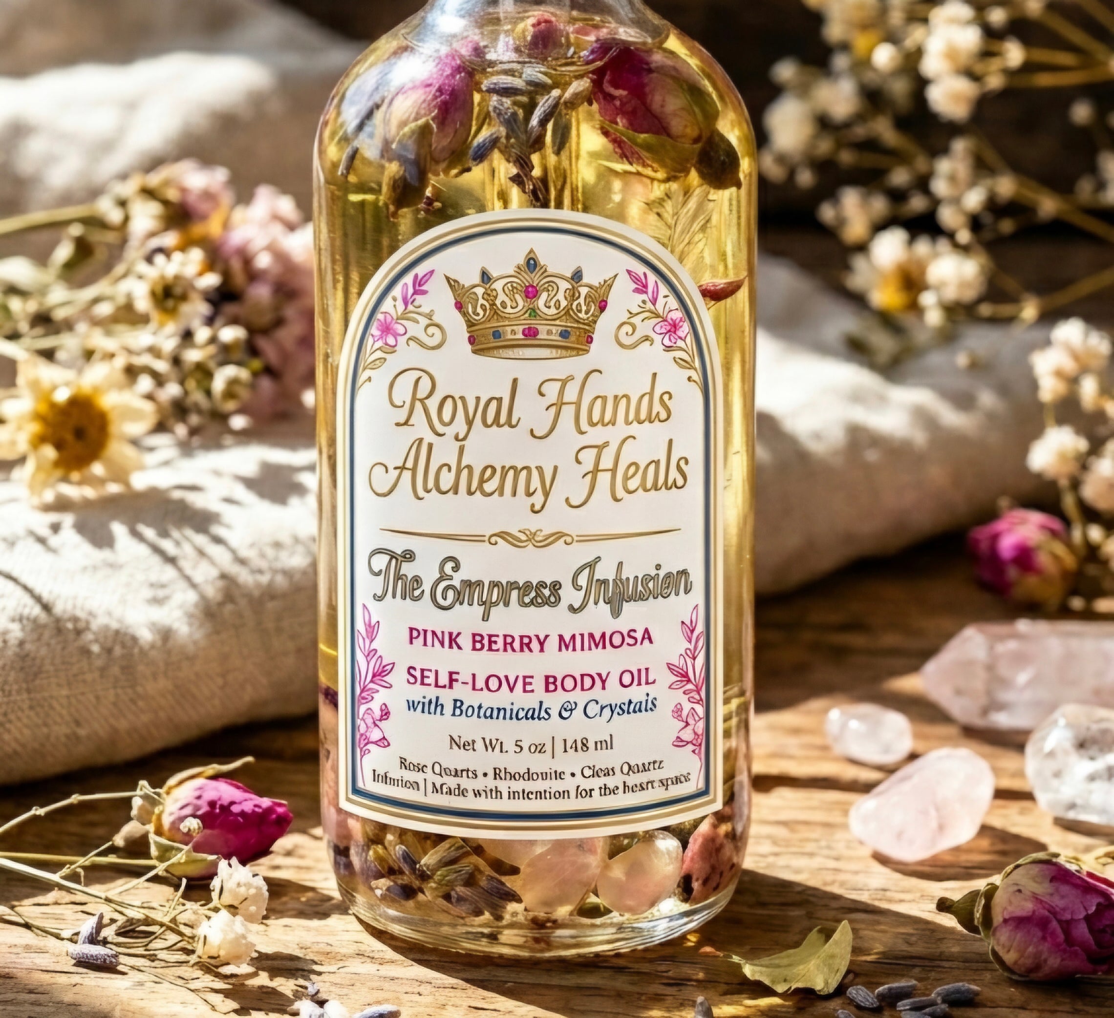 The Empress Infusion: Self-Love Body Oil